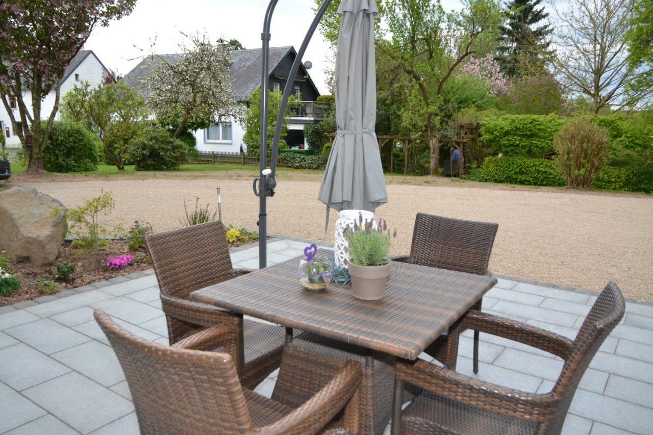Eifelgold Apartment Habscheid ภายนอก รูปภาพ