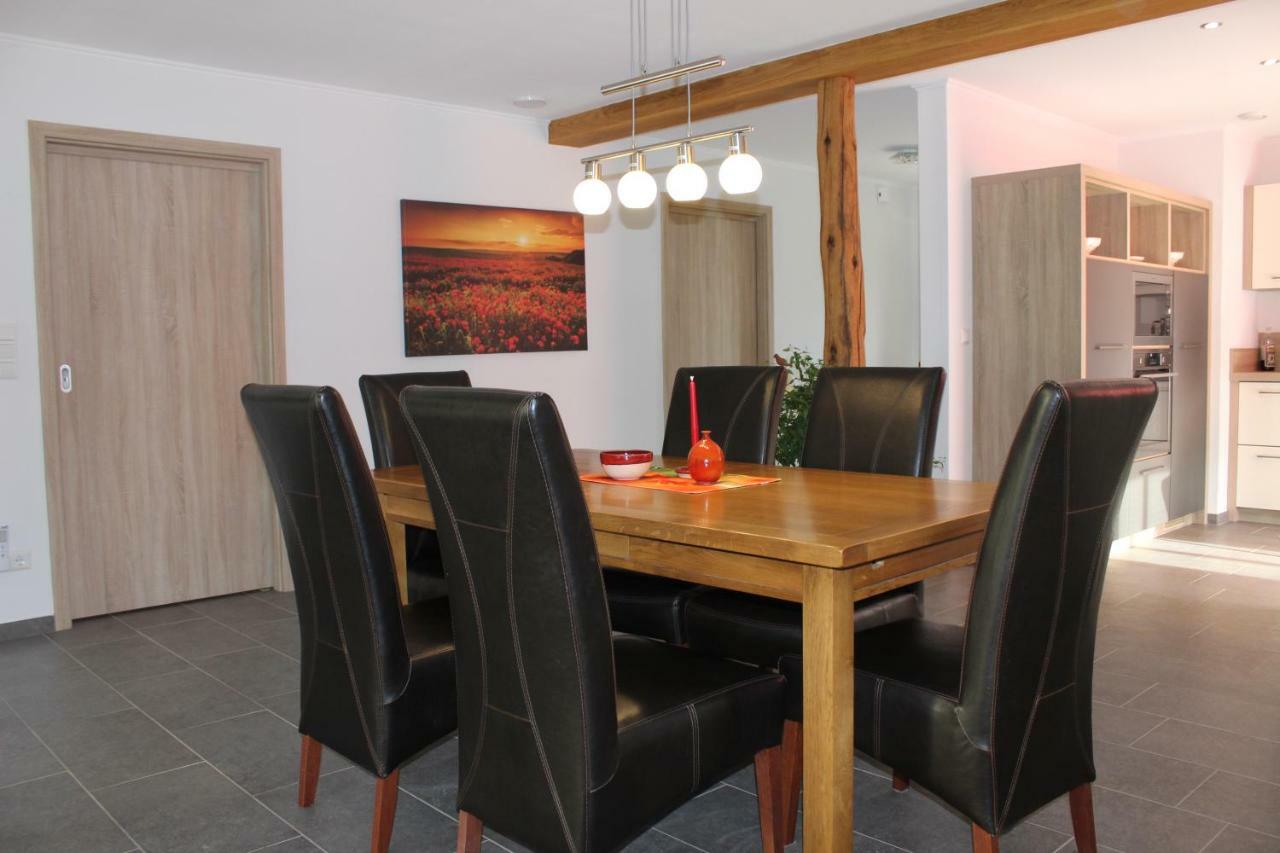 Eifelgold Apartment Habscheid ภายนอก รูปภาพ