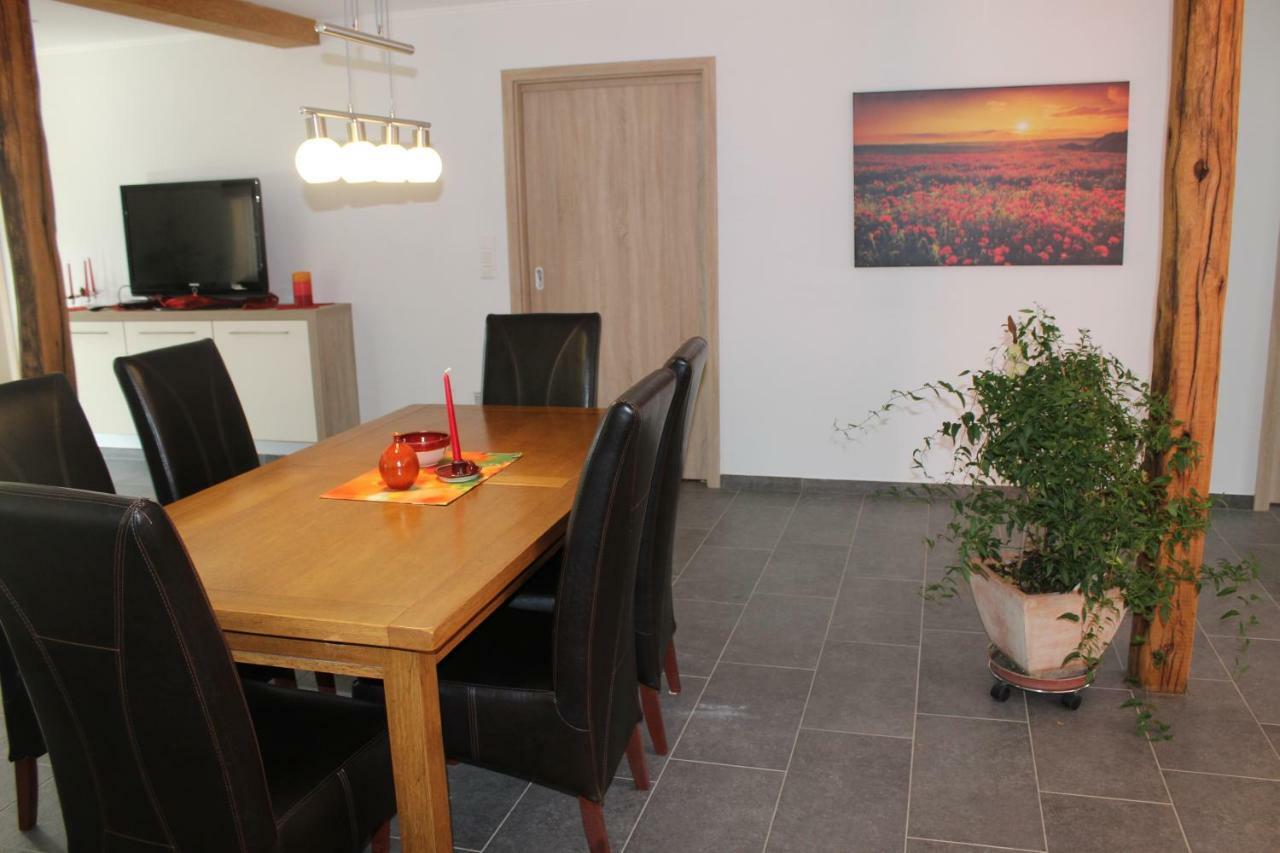 Eifelgold Apartment Habscheid ภายนอก รูปภาพ