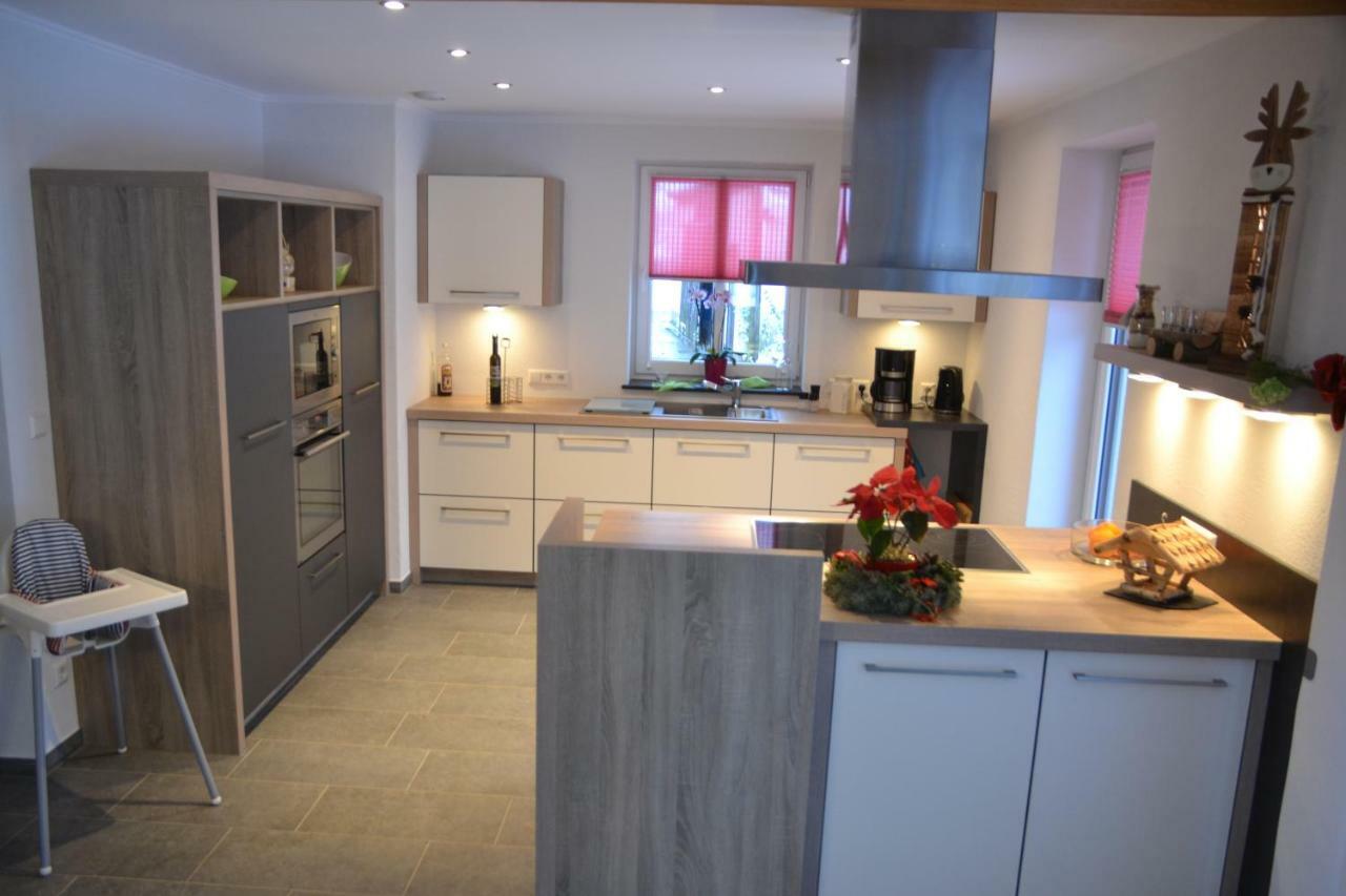 Eifelgold Apartment Habscheid ภายนอก รูปภาพ