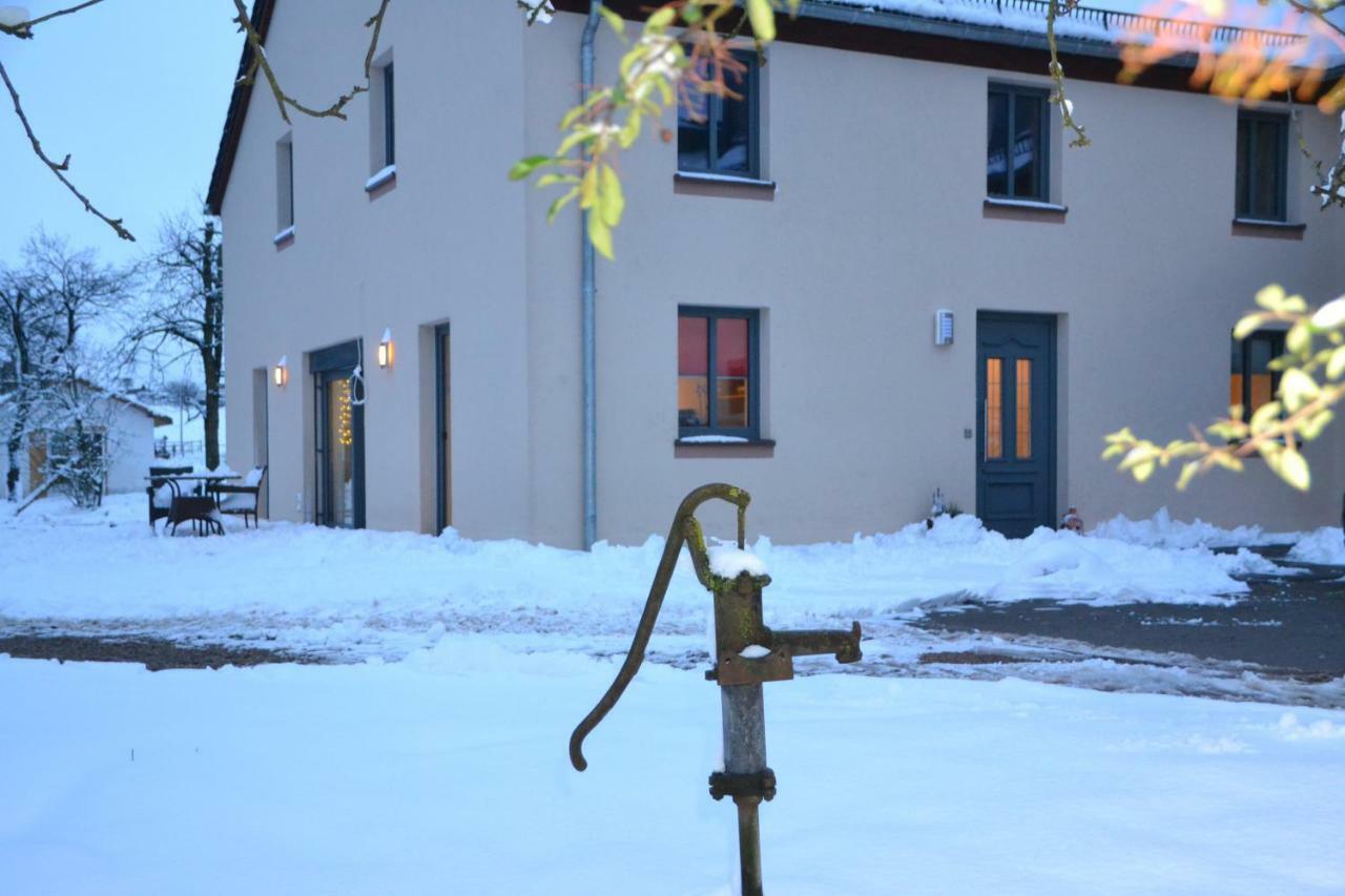 Eifelgold Apartment Habscheid ภายนอก รูปภาพ